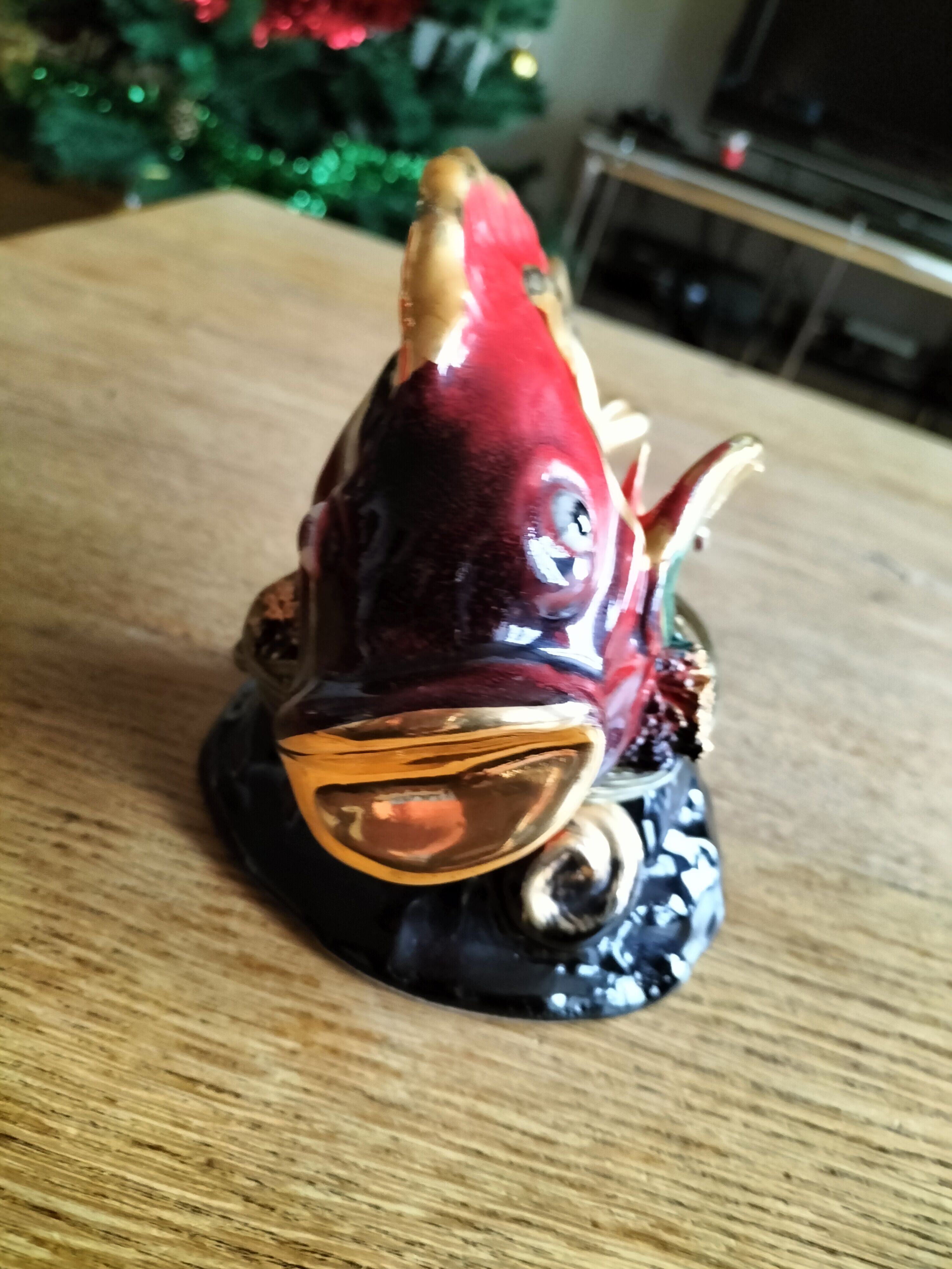 Vallauris ceramic lamp