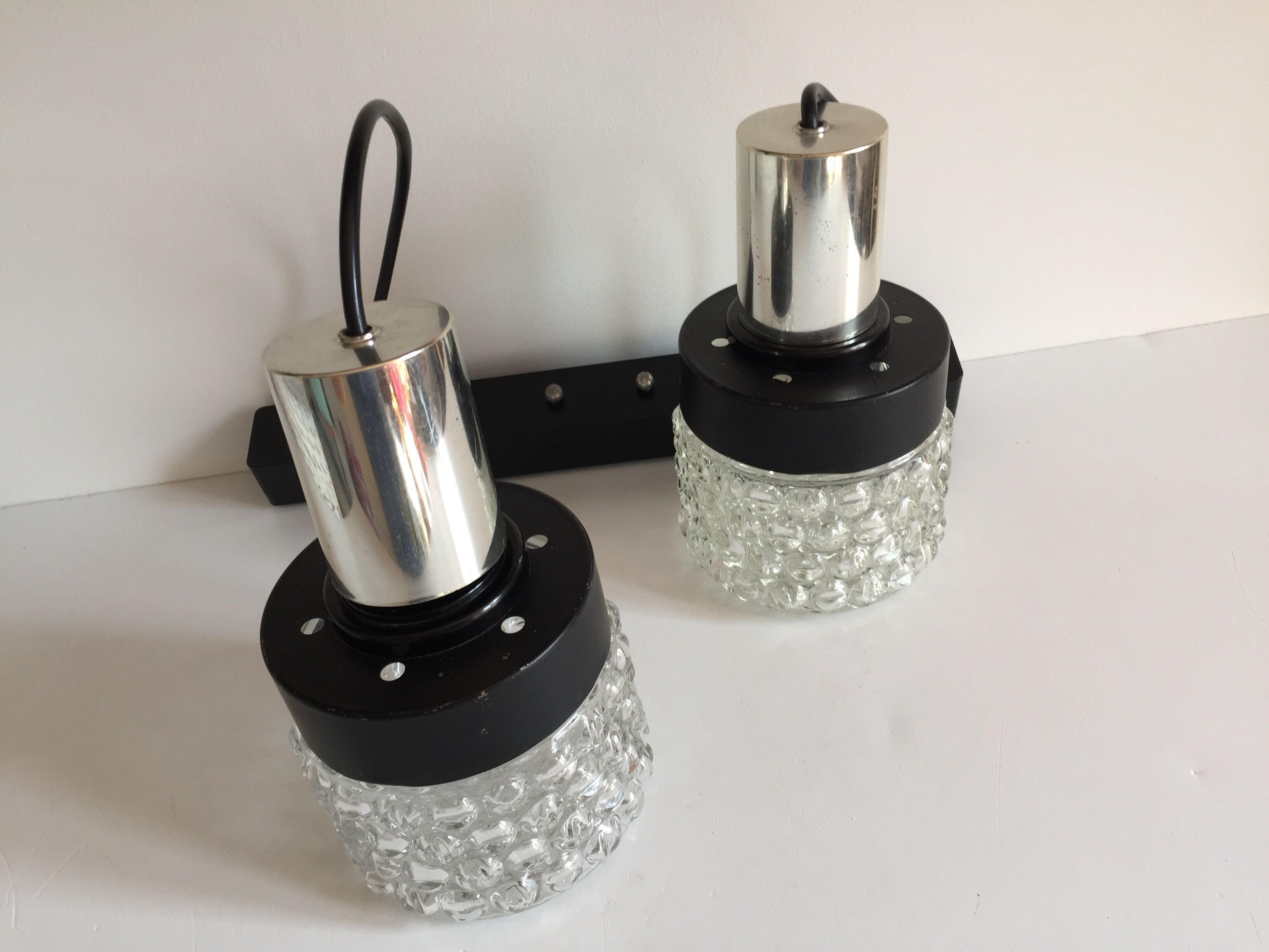 Asymmetrical suspension 70s