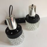 Asymmetrical suspension 70s