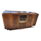 Art Deco 3-door, 2-drawer sideboard