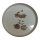 Arnon stoneware round serving dish