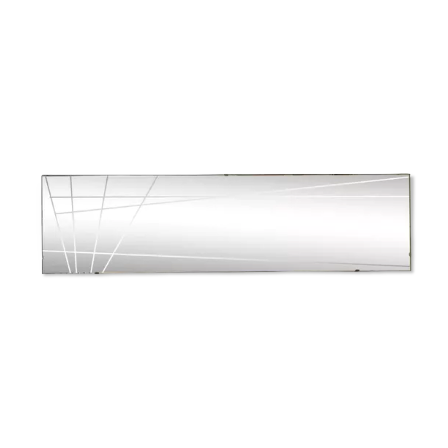 Mirror bistro 50s 192x51cm
