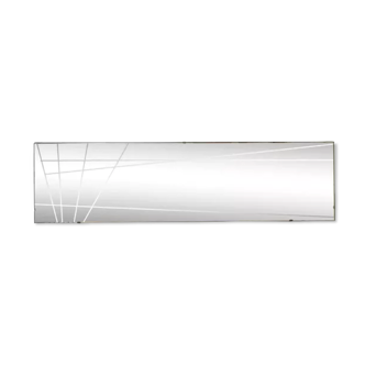 Mirror bistro 50s 192x51cm