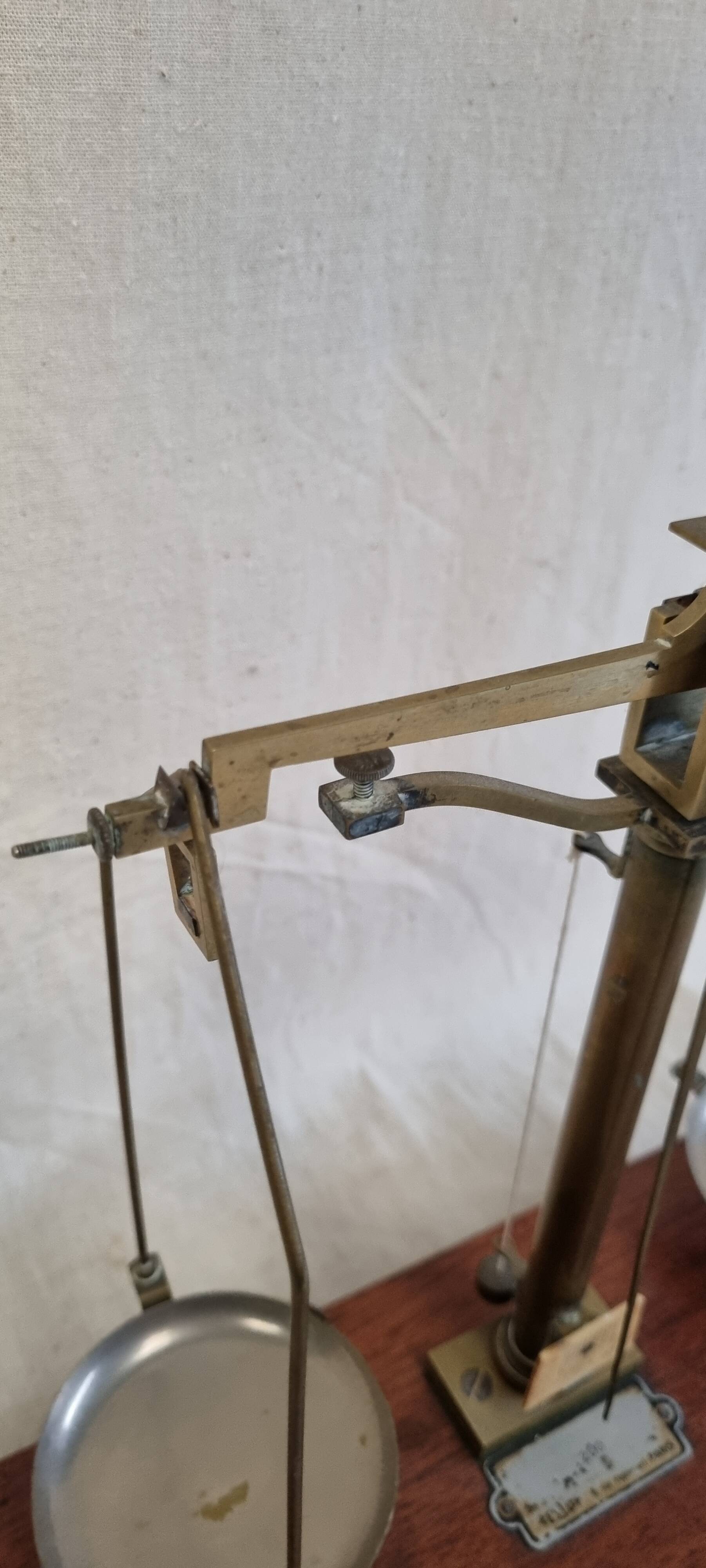 Old trebuchet balance