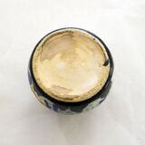 Small matte Art Deco vase / pot Regina Gouda