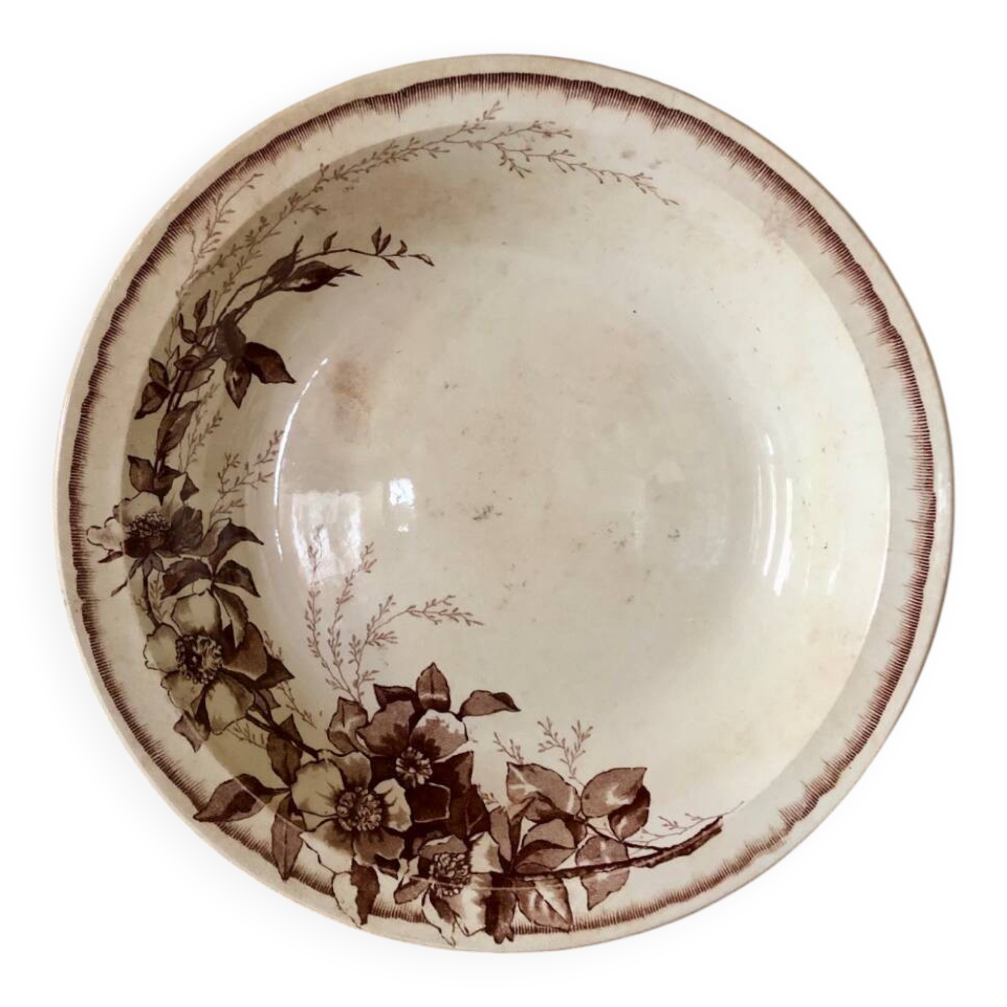 Jules Vieillard Bordeaux Ironstone Dish