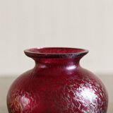Loetz "mimosa" vase, in iridescent glass