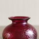 Vase "mimosa" Loetz, en verre irisé