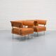 Fauteuil à roulettes Hydra Poltrona Frau