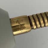 articulated brass wall light - Sweden 1960s