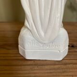 Virgin sculpture signed Corneille Toulouse