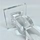 Pair of crystal candlesticks