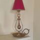 Marine lamp in bronze and brass - bronze swing lamp
