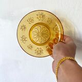 6 vintage dessert plates Vereco