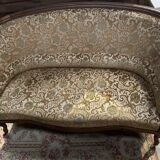 Louis XV sofa in oak