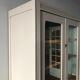 Armoire parisienne vitrée