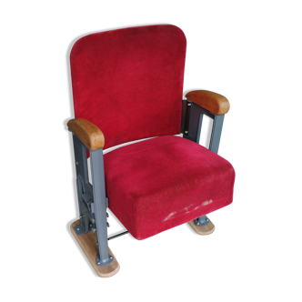 Fauteuil cinéma années 60