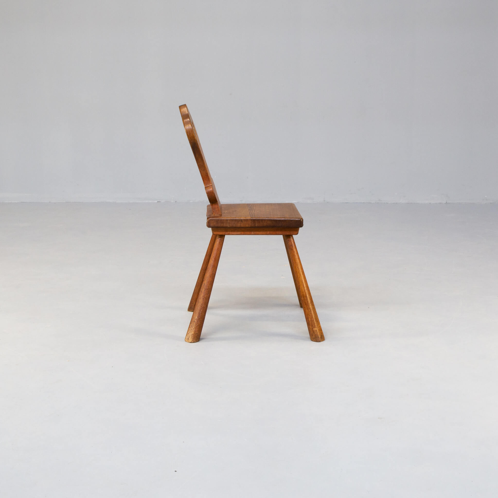 Beautiful set of 6 Rustic Alpine Mountain Chairs