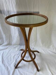 THONET pedestal table, early 20th century