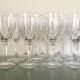 Set de 12 verres à vin vintage 1960