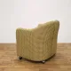 Eugenio Gerli Armchair for Tecno Reupholstered Houndstooth, 1970s