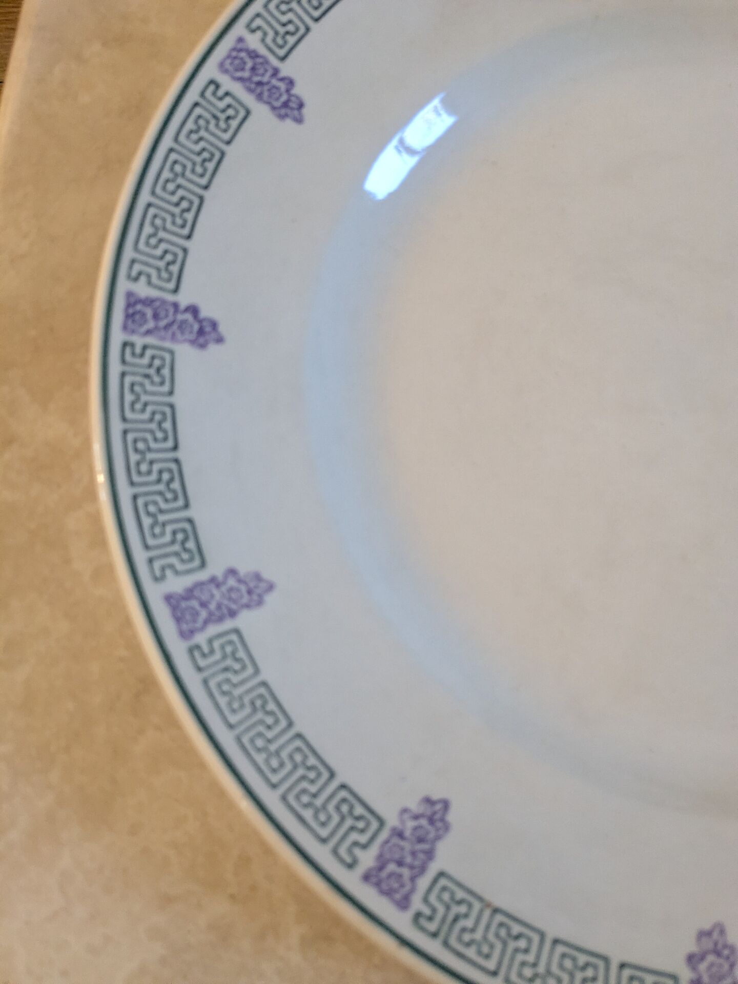 Two Longwy Janina serving dishes