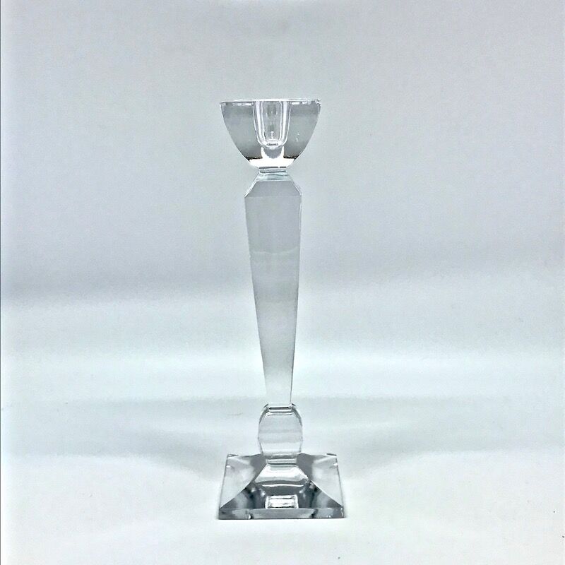 Crystal candle holder