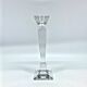 Crystal candle holder