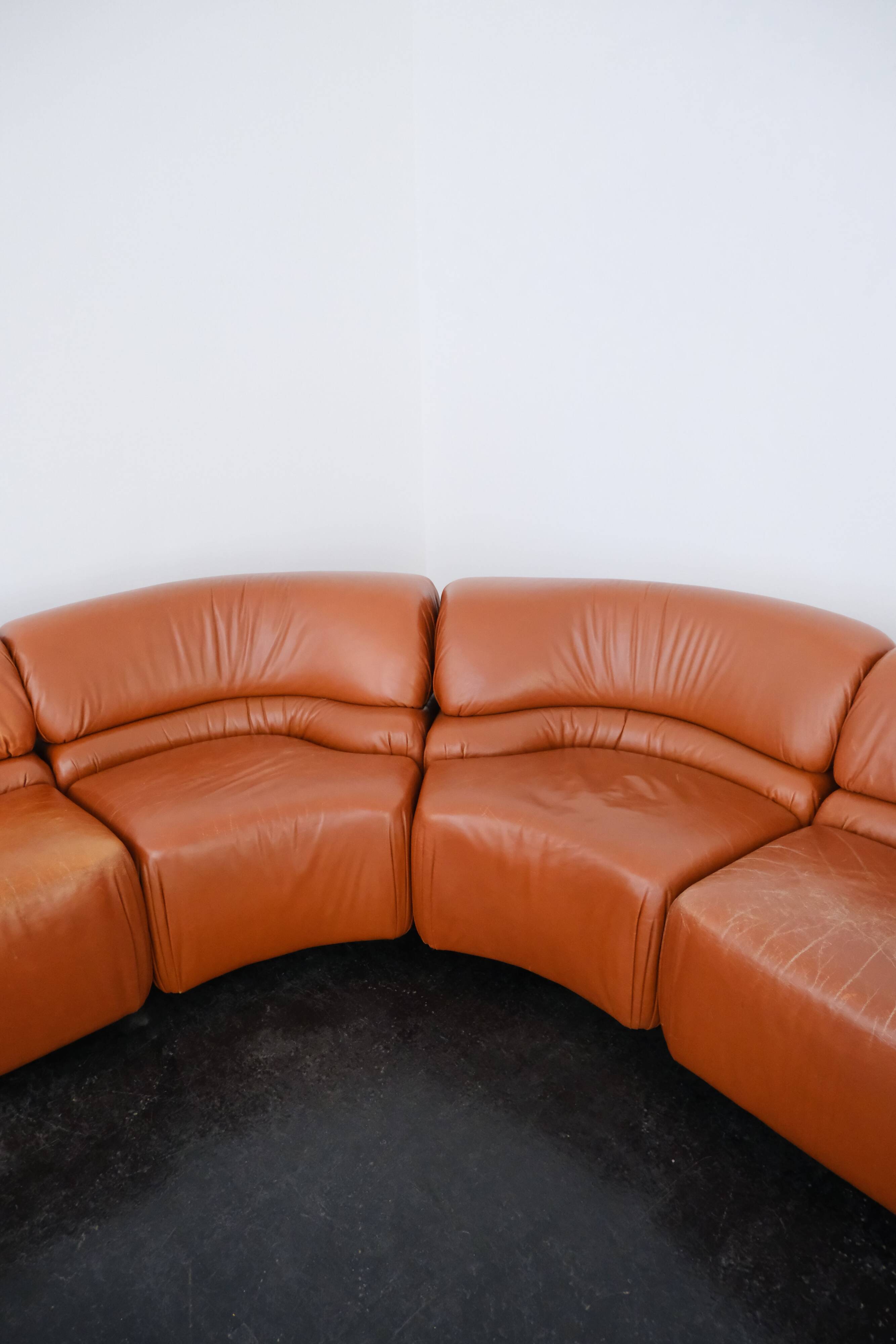 Canapé « DS-28 Cosmos » par Ubald Klug / De Sede