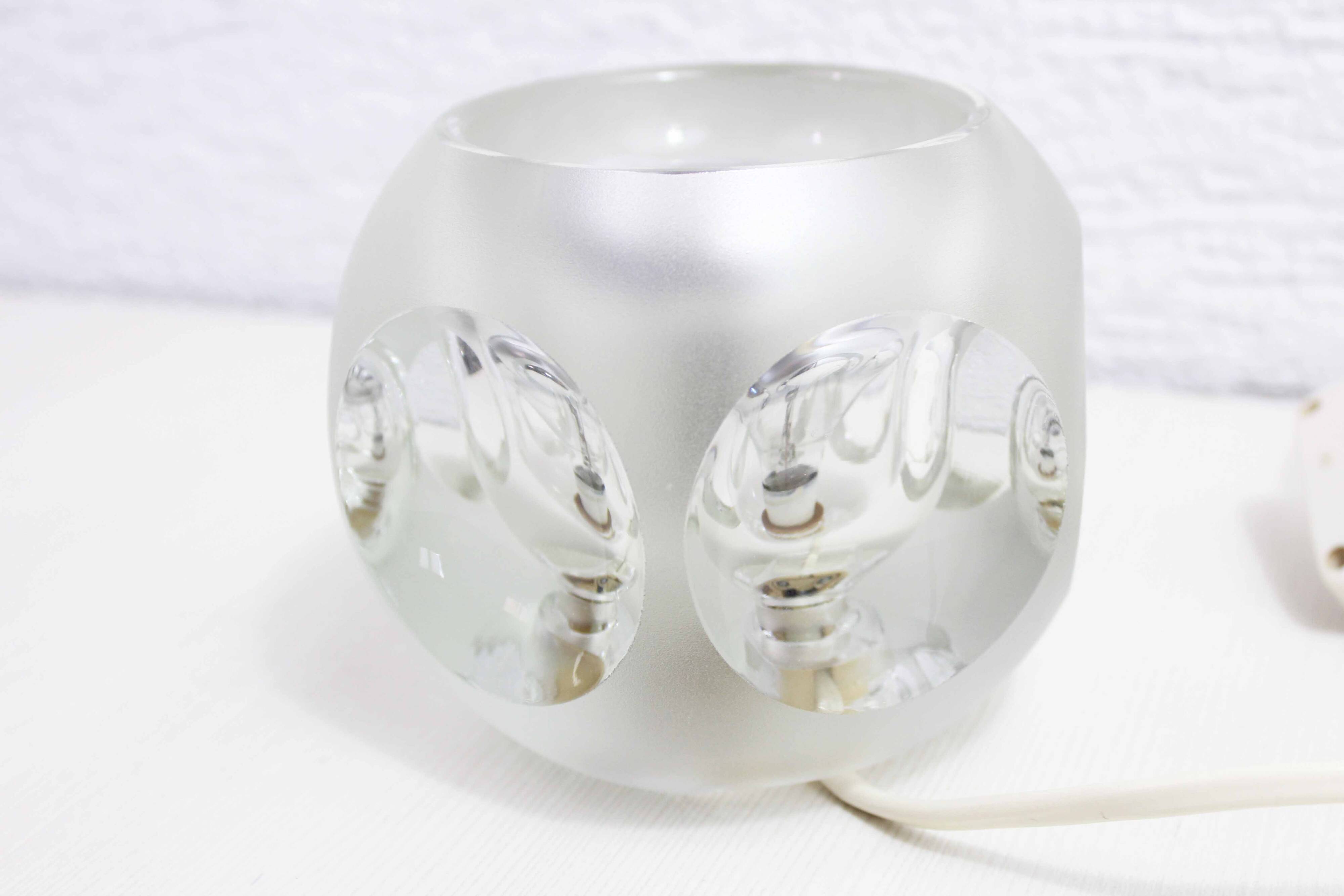 Peill & Pützler glass lamp 1970