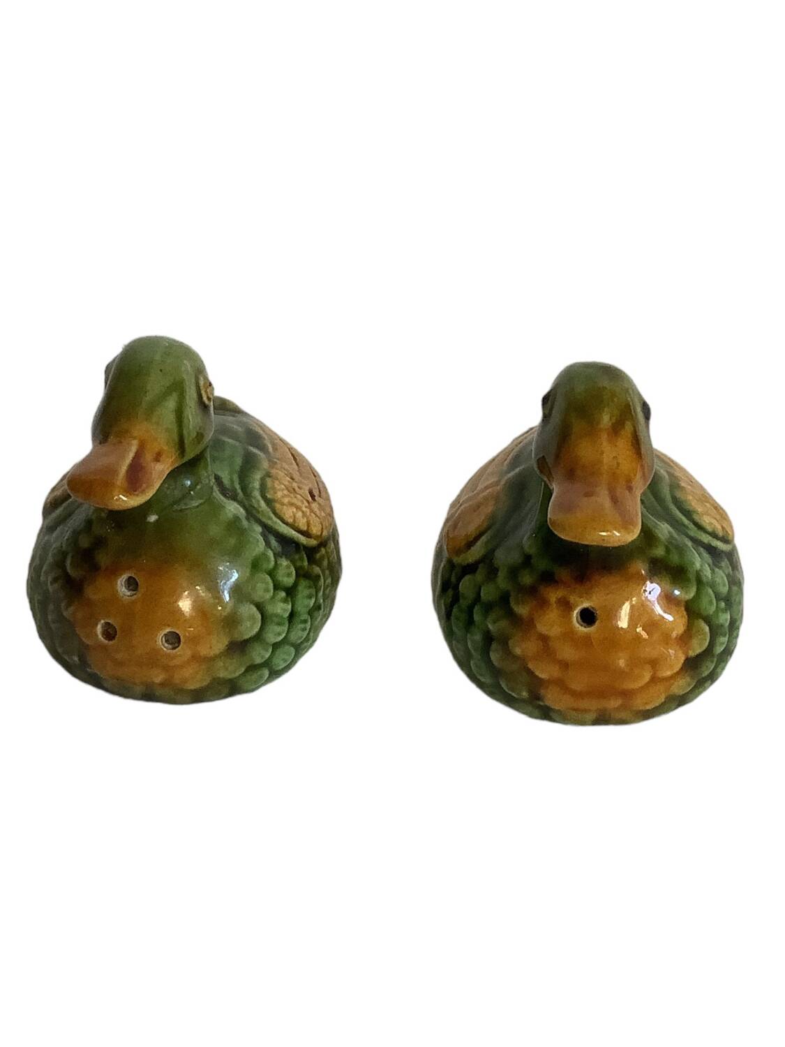 Duck slushie salt and pepper shaker