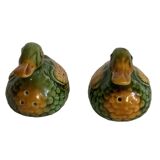 Duck slushie salt and pepper shaker