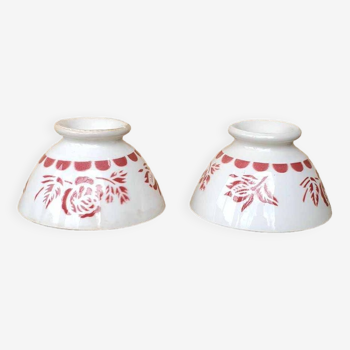 Set of 2 Sarreguemines bowls model 7