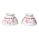 Lot de 2 bols Sarreguemines modèle 7