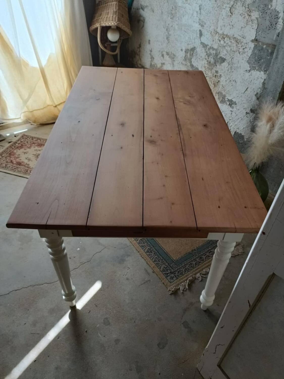 Farmhouse table