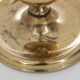 Paire de  lampes scandinaves en laiton