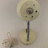 60s cream and chrome desk or bedside lamp