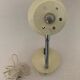 60s cream and chrome desk or bedside lamp