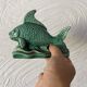 Poisson en céramique années 50