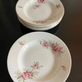 Large service 24 pieces iron earth