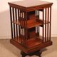 Revolving Bookcase with Iron Base - 19th Century
