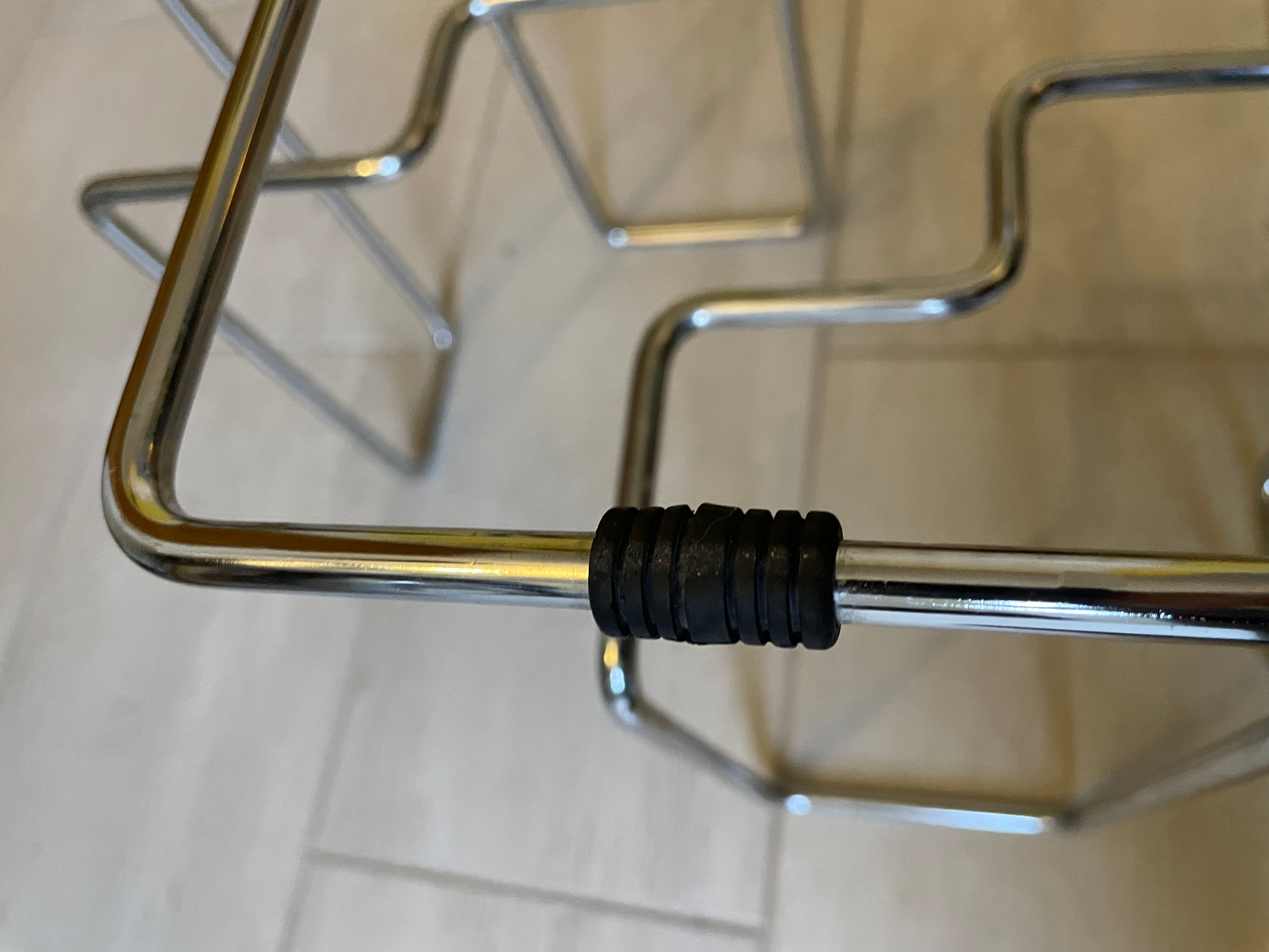 Vintage magazine holder