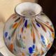 Blown glass vase