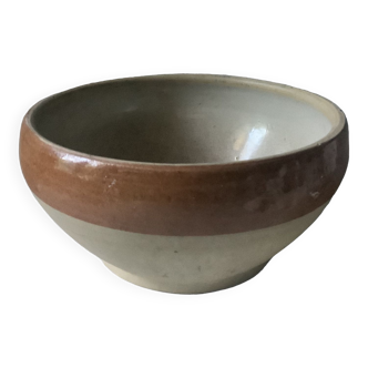 Digoin stoneware salad bowl