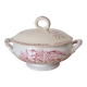 Sarreguemines soup tureen, country model F.F. Pexonne