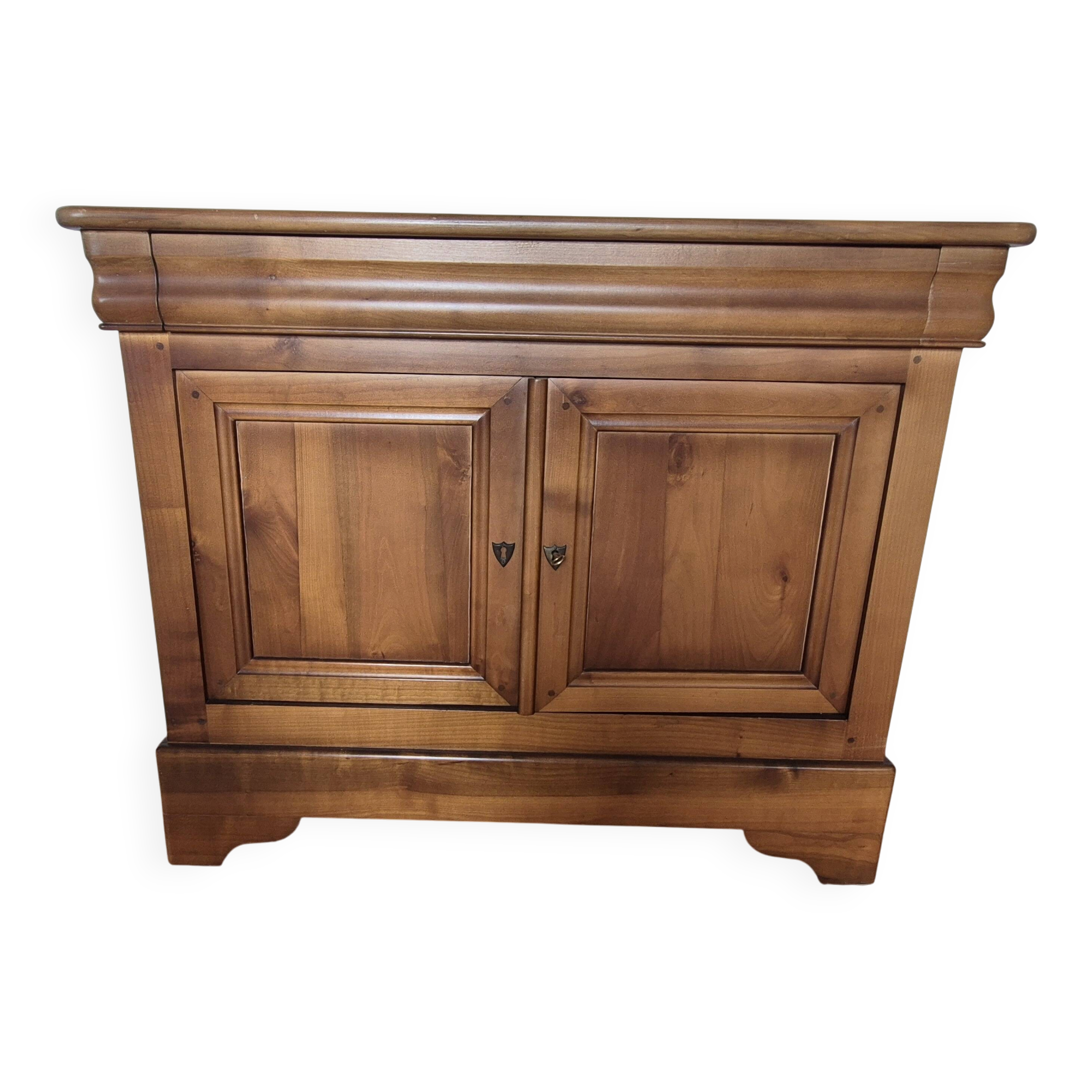 Small solid wood sideboard