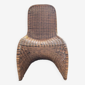 Rattan chair