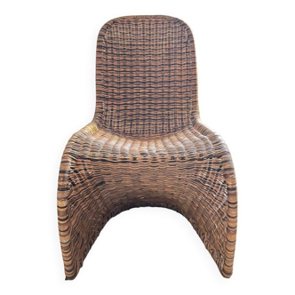 Rattan chair