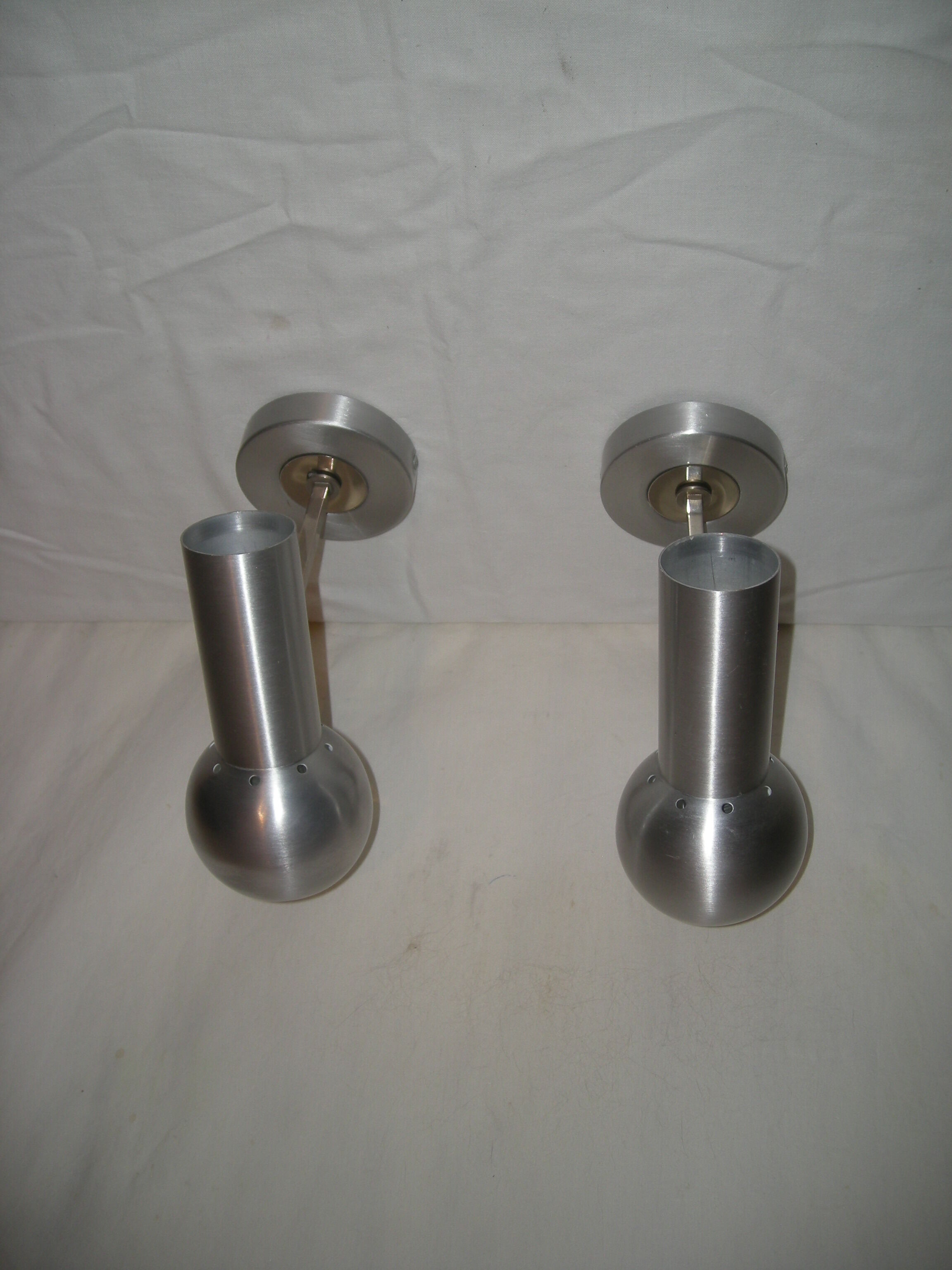 Pair of wall lights from the 70s