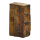 Primitive wooden cabinet, circa 1930
